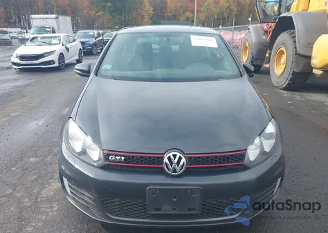 2014 Volkswagen Gti Driver's Edition/Wolfsburg Edition from USA, damaged, VIN WVWGD7AJ5EW010241